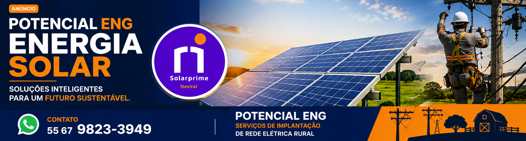 Potencial ENG - Energia Solar