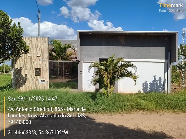 Casa Caixa em Nova alvorada do sul