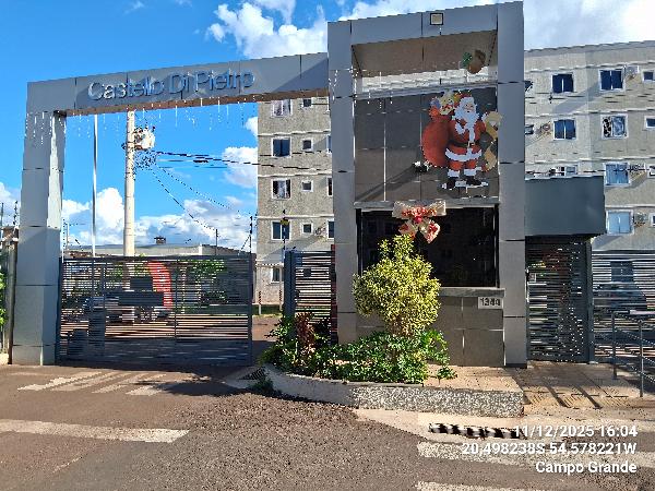 Apartamento Caixa em Campo grande