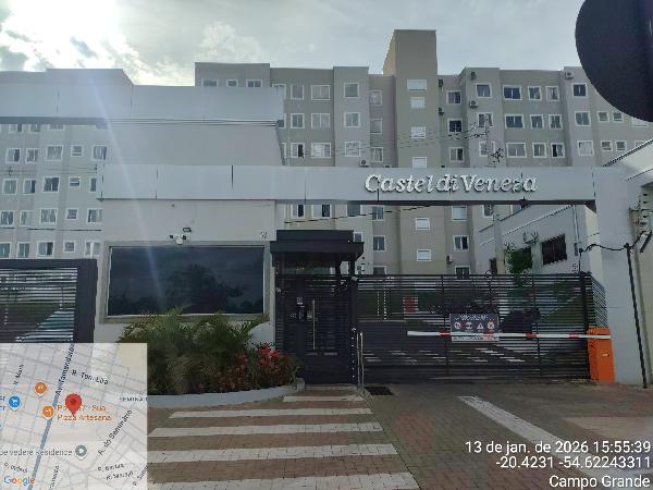 Apartamento Caixa em Campo grande