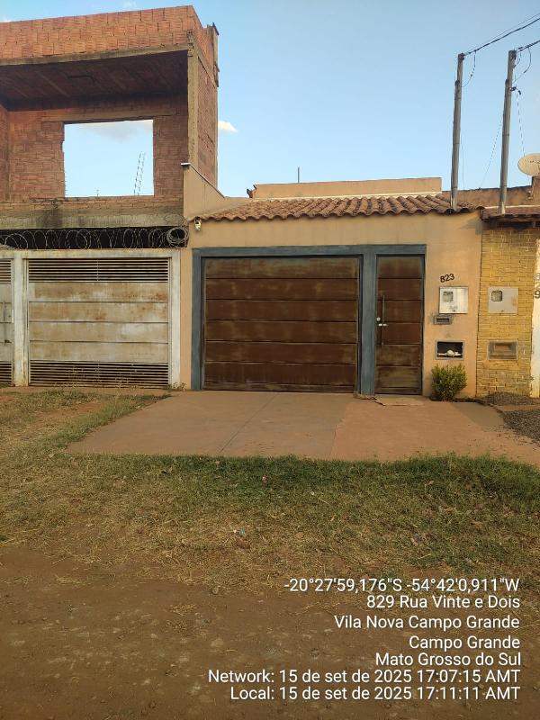 Casa Caixa em Campo grande