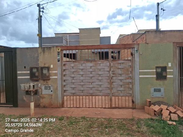 Casa Caixa em Campo grande