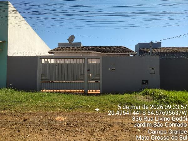 Casa Caixa em Campo grande