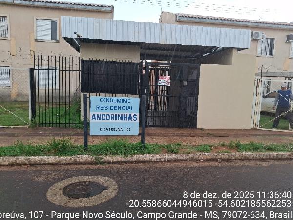 Apartamento Caixa em Campo grande