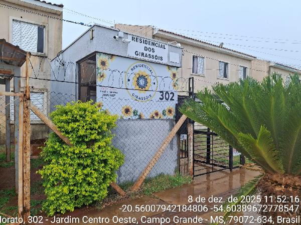 Apartamento Caixa em Campo grande