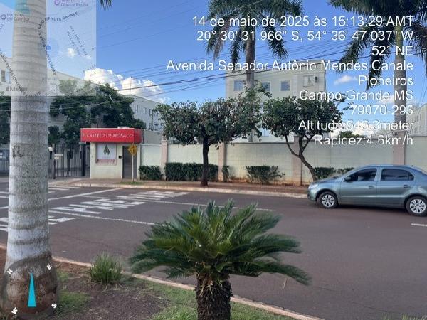 Apartamento Caixa em Campo grande
