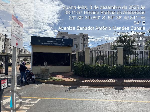Apartamento Caixa em Campo grande