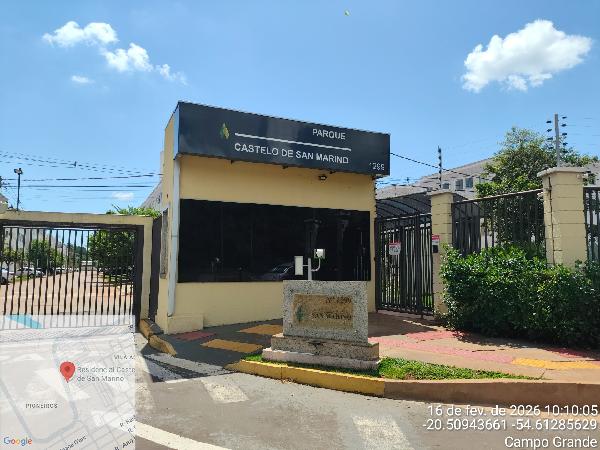 Apartamento Caixa em Campo grande