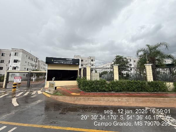 Apartamento Caixa em Campo grande