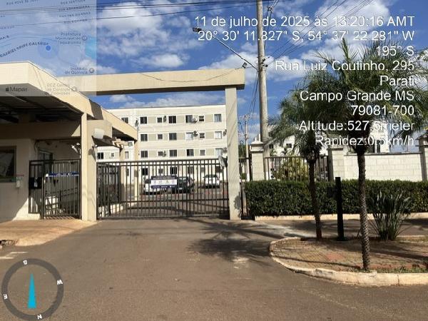 Apartamento Caixa em Campo grande