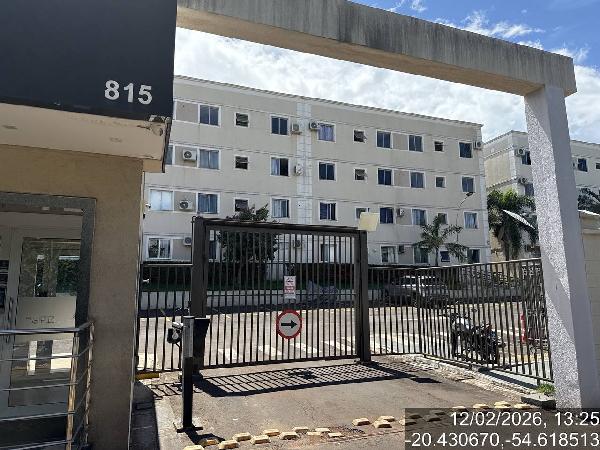 Apartamento Caixa em Campo grande
