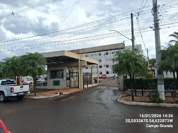 Apartamento Caixa em Campo grande
