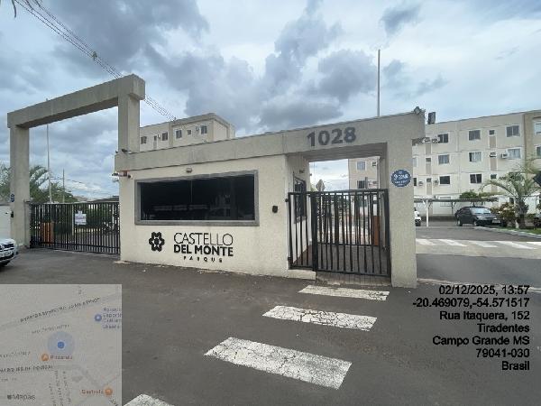 Apartamento Caixa em Campo grande