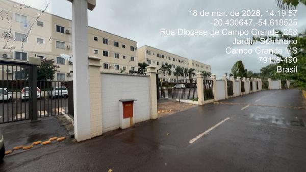 Apartamento Caixa em Campo grande