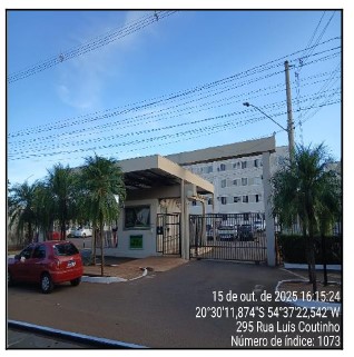 Apartamento Caixa em Campo grande