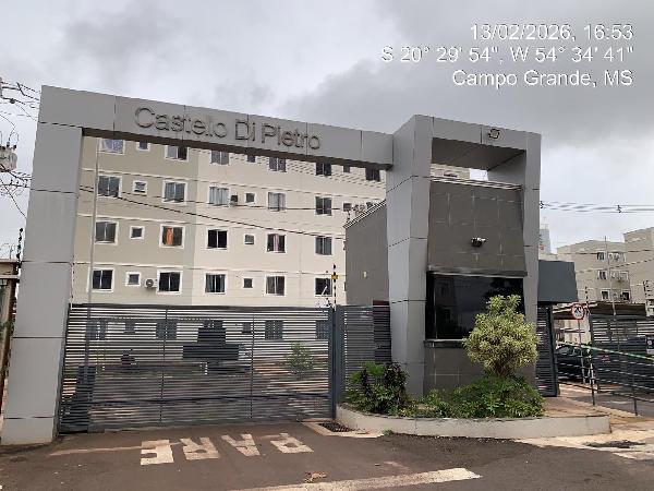 Apartamento Caixa em Campo grande