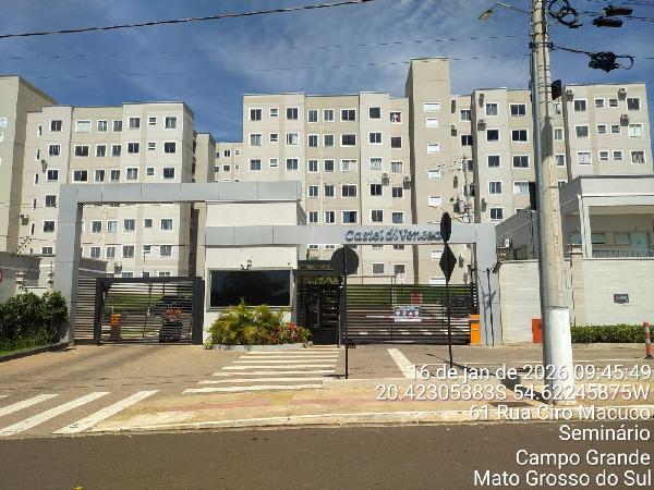 Apartamento Caixa em Campo grande