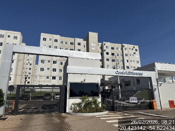 Apartamento Caixa em Campo grande